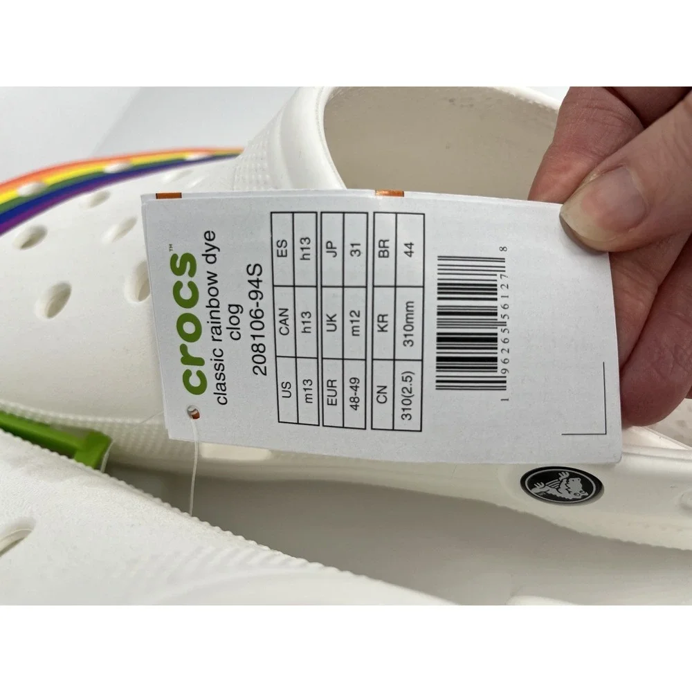 CROCS nwt men